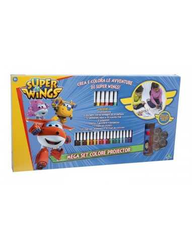 Mega set color projector super wings GIOUPC02000 Giochi Preziosi | Futurartshop.com