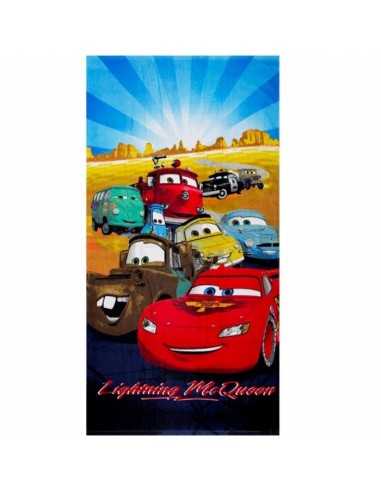 Beach towel cars lightning mc queen cotton 4MDS-QE4264 2 4M | Futurartshop.com