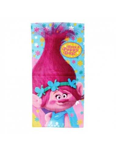 Beach towel Trolls poppy''s day cotton 4MTR-2200-2149 4M | Futurartshop.com
