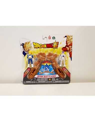 Dragon ball super spin battles vegeta super sayan vs freezer GIODRU07000/35940 2 Giochi Preziosi | Futurartshop.com