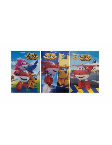 Quadernone super wings rigo A GIOUP917000 Giochi Preziosi | Futurartshop.com