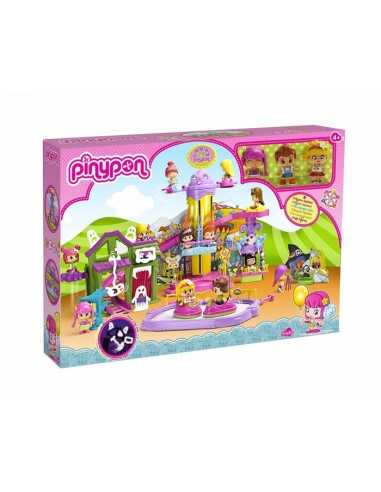 Piny pon parco giochi con 3 personaggi RAF700010566 Famosa | Futurartshop.com