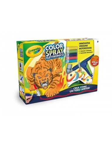 Color spray motorized CRA25-6806 Crayola | Futurartshop.com