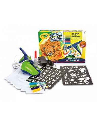 Color spray motorizzato CRA25-6806 Crayola | Futurartshop.com