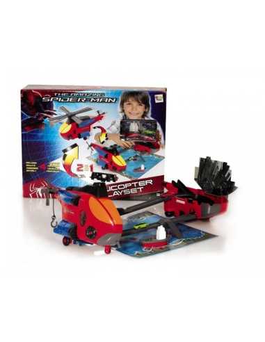 Giochi Preziosi GPZ50728 Spiderman 4 Transformable Helicopter  Giochi Preziosi | Futurartshop.com
