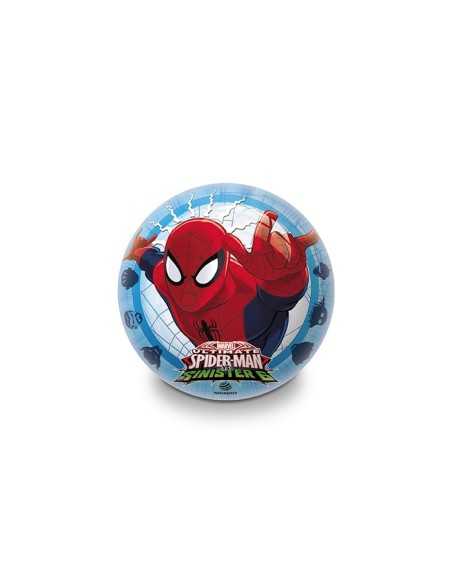 Ball ultimate spiderman 23 cm 2 models MONG025964 Mondo | Futurartshop.com