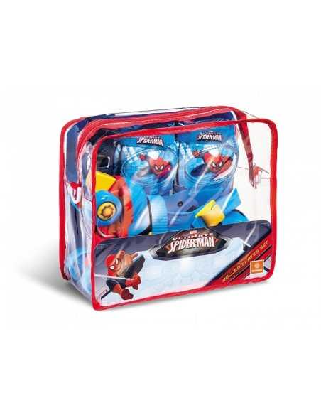 Pattini baby Spiderman in borsa MON18390 Mondo | Futurartshop.com