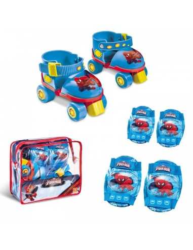 Pattini baby Spiderman in borsa MON18390 Mondo | Futurartshop.com