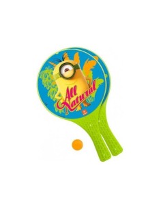 Rackets minions with ball MONG033072 Mondo | Futurartshop.com