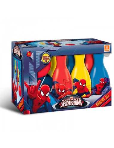 Set The Pins Spiderman MONG032897 Mondo | Futurartshop.com