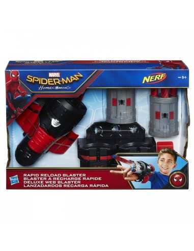 Spiderman blaster spara dardi HASB9702EU40 Hasbro | Futurartshop.com