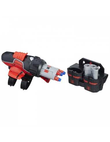Spiderman blaster shoots darts HASB9702EU40 Hasbro | Futurartshop.com