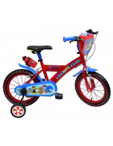 Bici 14 paw patrol MONG032400 Mondo | Futurartshop.com