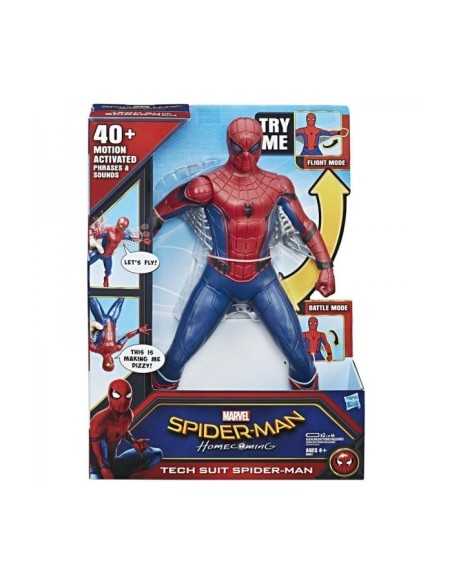 Spider-Man Character Electronic Pen 30 cm HASB96911030 Hasbro | Futurartshop.com