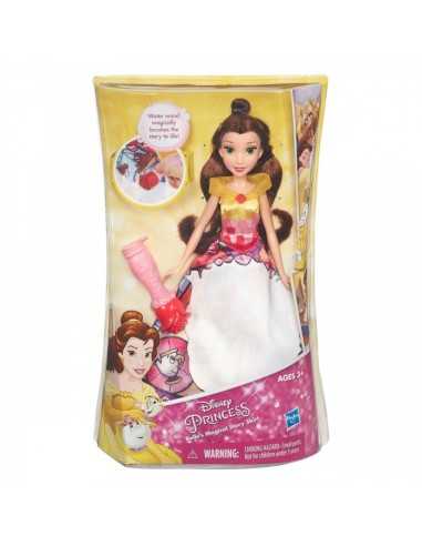 Disney princess bambola belle con gonna magica HASB5295EU40/B6850 Hasbro | Futurartshop.com