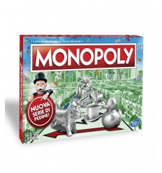 Monopoly classico con nuove pedine C10091030 Hasbro-Futurartshop.com