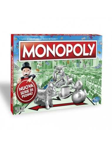 Classic Monopoly Board Game with New Tokens HASC10091030 Hasbro | Futurartshop.com