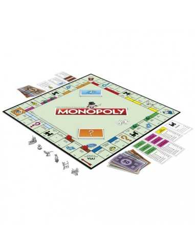Classic Monopoly Board Game with New Tokens HASC10091030 Hasbro | Futurartshop.com