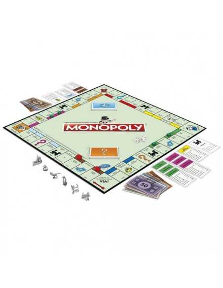 Monopoly classico con nuove pedine HASC10091030 Hasbro | Futurartshop.com