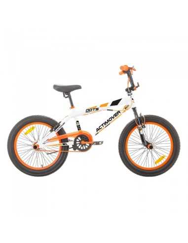 Bicycle freestyle 20 orange-white BIM011064  | Futurartshop.com