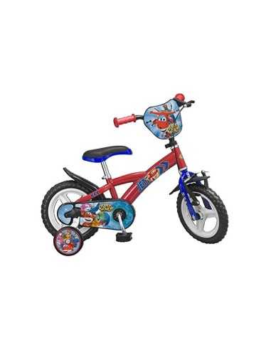 Super Wings- Bicicletta 12 BIM012410  | Futurartshop.com