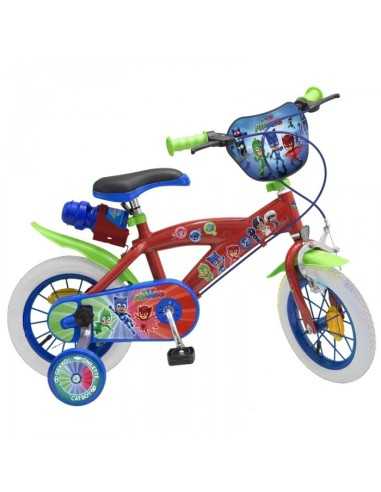 Super Pigiamini Pj Masks-Bicicletta Rossa 12 BIM012014  | Futurartshop.com