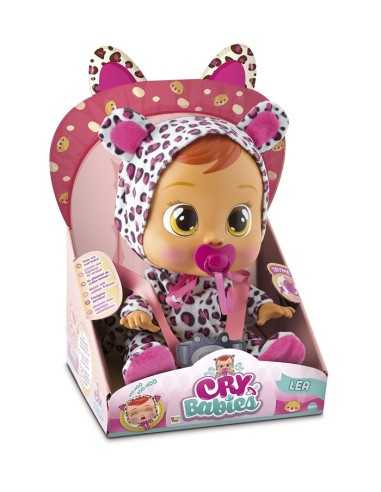 Cry babies bebe' piangente interattivo Lea TOY10345 10574 IMC Toys | Futurartshop.com