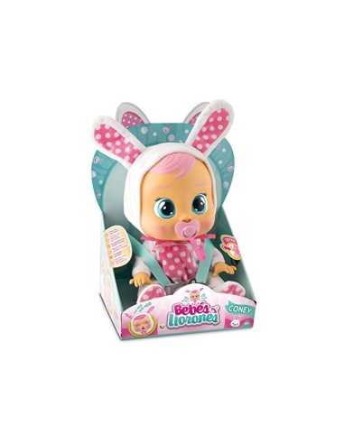 Cry babies bebe' piangente interattivo Coney TOY10345 10598 IMC Toys | Futurartshop.com