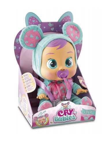 Cry babies bebe' piangente interattivo Lala TOY10345 10581 IMC Toys | Futurartshop.com