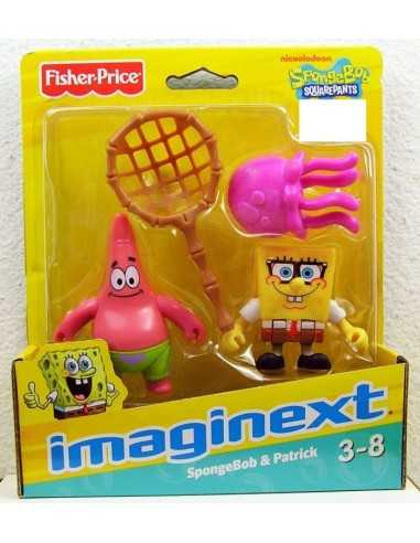 FISHER PRICE Imaginext X7471 W9586 Sponge Bob Bob/Patrick  MATW9586/X7471 Mattel | Futurartshop.com