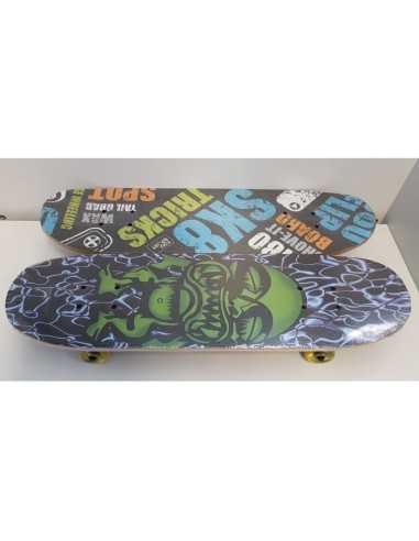 Skateboard in legno 2 colori MAG431338 Grandi giochi | Futurartshop.com