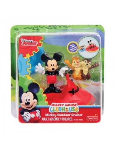 Mickey club house water motorcycle with mickey mouse and chip and dale MAGIMC-W0277 1 Fisher Price | Futurartshop.com
