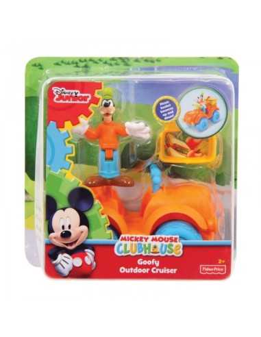 mickey club house trattore con pippo MAGIMC-W0277 2 Fisher Price | Futurartshop.com