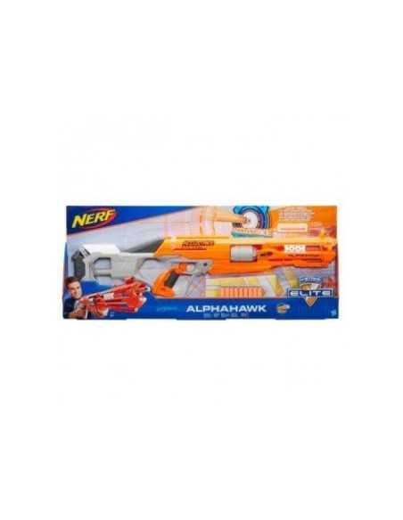 Nerf- fucile accustrike alphahawk HASB7784EU41 Hasbro | Futurartshop.com