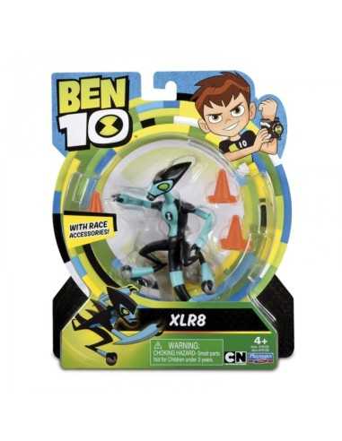 Ben 10 personaggio XLR8 con race accessories GIOBEN0000 5  | Futurartshop.com