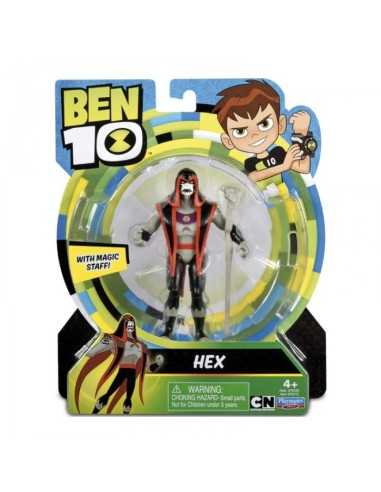 Ben 10 character Hex with the magic stick GIOBEN0000 7 Giochi Preziosi | Futurartshop.com