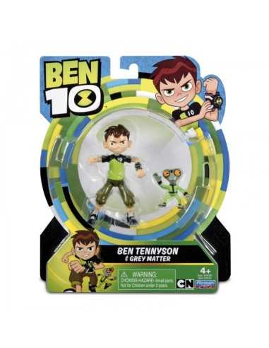 Ben 10 personaggio ben tennyson e grey matter GIOBEN00000 1 Giochi Preziosi | Futurartshop.com