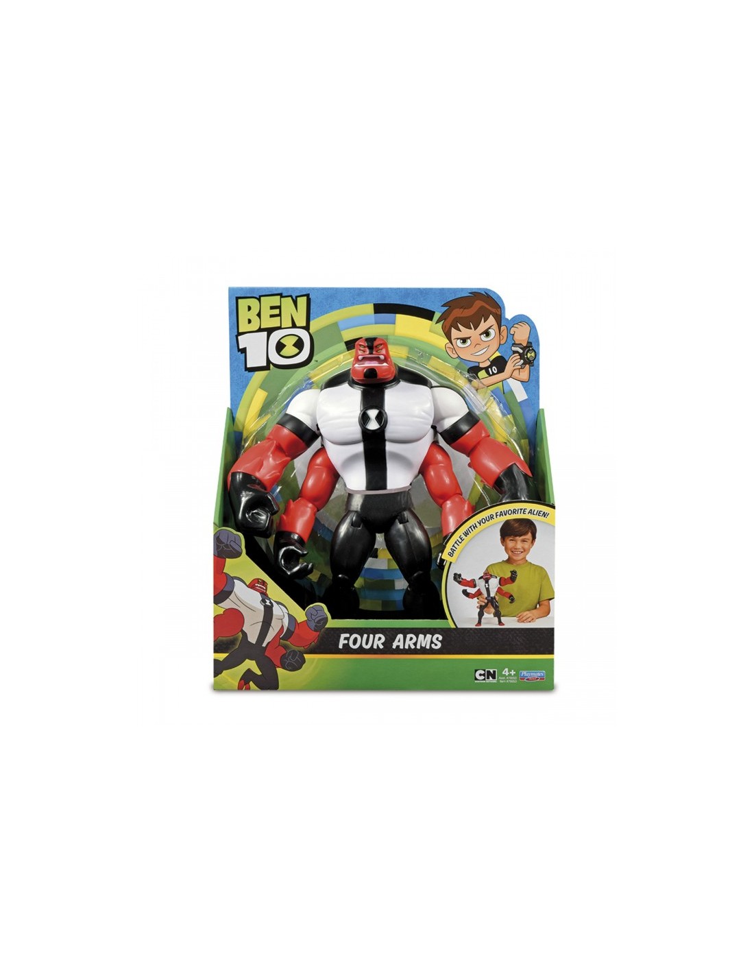 Four Arms Personaggi Di Ben Ten Giocattoli Ben 10 Omniverse – FOUR