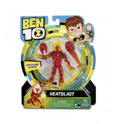 Ben 10 character heatblast with flames blasts BEN0000 4 Giochi Preziosi- Futurartshop.com