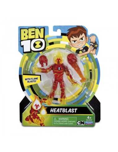 Ben 10 personaggio heatblast con flames blasts GIOBEN0000 4 Giochi Preziosi | Futurartshop.com
