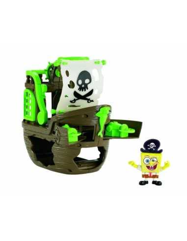 Mattel W9587-SpongeBob Imaginext Pirate Ship Spongebob MATW9587 Mattel | Futurartshop.com