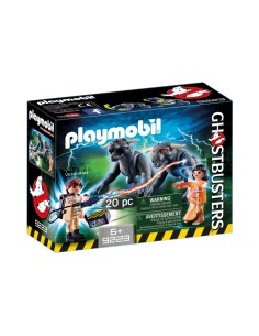 Playmobil 9223 Venkman dana and the dogs of hell PLA9223 Playmobil | Futurartshop.com