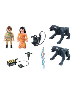 Playmobil 9223 Venkman dana and the dogs of hell PLA9223 Playmobil | Futurartshop.com 2