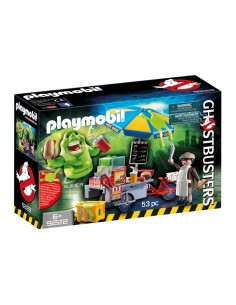 Playmobil 9222 slimer e il carrellodegli hot dog PLA9222 Playmobil | Futurartshop.com
