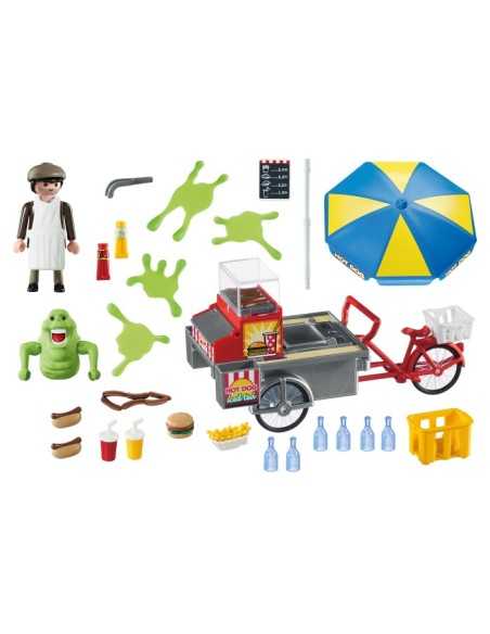 Playmobil 9222 slimer e il carrellodegli hot dog PLA9222 Playmobil | Futurartshop.com