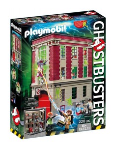 Playmobil 9219 Barracks of the Ghostbusters PLA9219 Playmobil | Futurartshop.com
