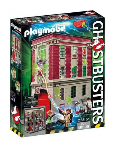 Playmobil 9219 Barracks of the Ghostbusters PLA9219 Playmobil | Futurartshop.com