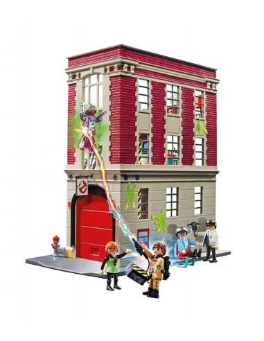 Playmobil 9219 Caserma dei Ghostbusters PLA9219 Playmobil | Futurartshop.com
