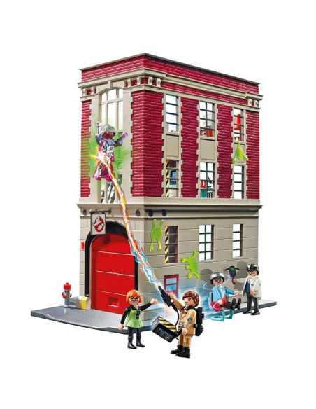 Playmobil 9219 Barracks of the Ghostbusters PLA9219 Playmobil | Futurartshop.com