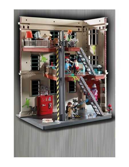 Playmobil 9219 Caserma dei Ghostbusters PLA9219 Playmobil | Futurartshop.com